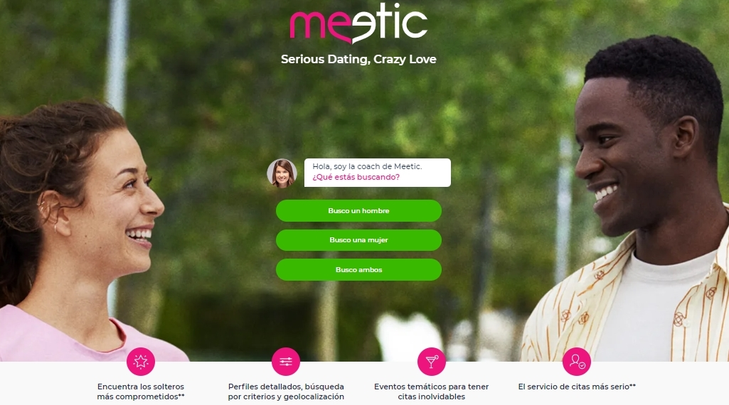 Cómo crear tu perfil en Meetic